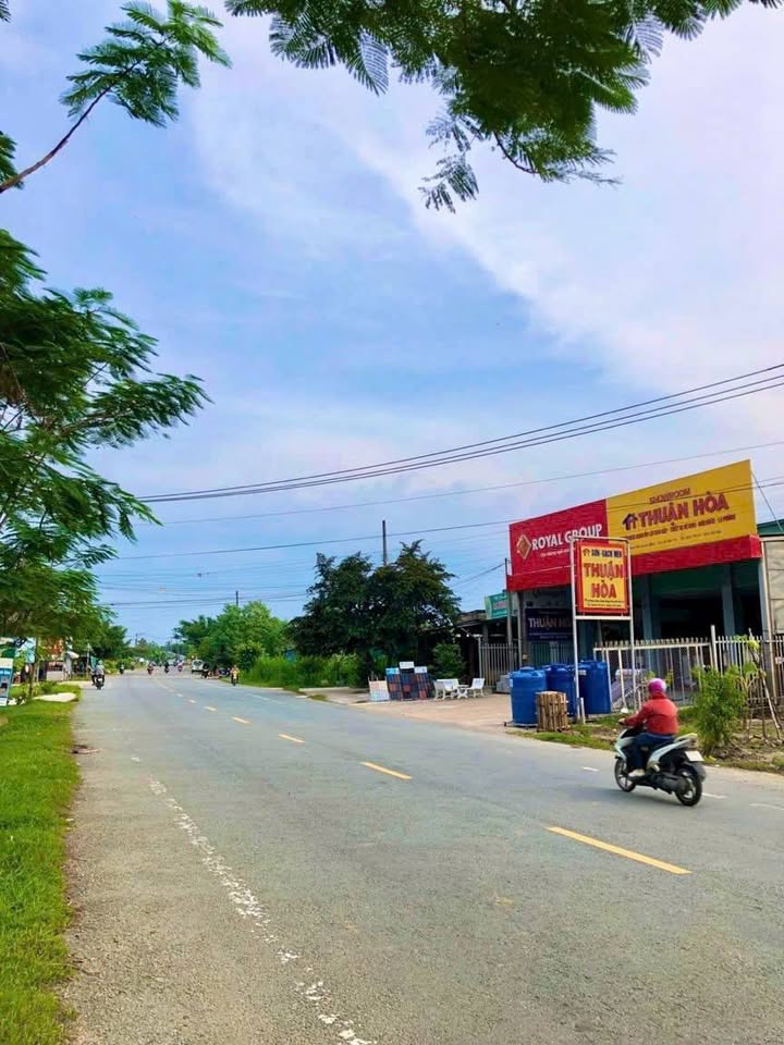 Đất nền mặt tiền DH173, xã Phong Nẫm, Giồng Trôm 2099m² giá 9 tỷ - Pháp lý rõ ràng, đầu tư sinh lời!