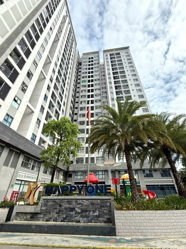 Căn hộ Happy One Vạn Xuân, Phú Lợi, 54m² giá 6 triệu - Full nội thất tiện nghi!