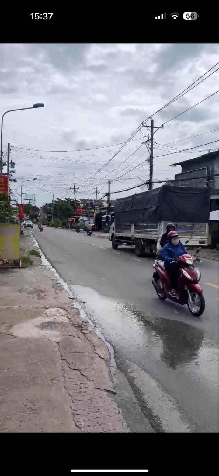 Mặt tiền kinh doanh đường Bùi Hữu Nghĩa, Thuận An 358m² giá 16 tỷ - Đầu tư sinh lời cao!