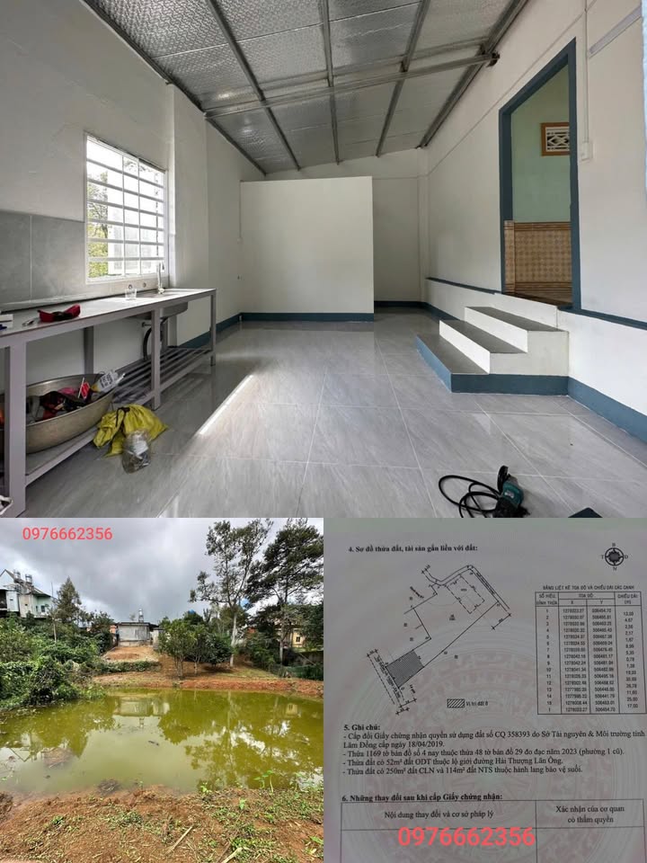 Nhà riêng mặt tiền Hải Thượng Lãn Ông, Bảo Lộc 1081m² giá 6.9 tỷ - Cơ hội đầu tư tuyệt vời!