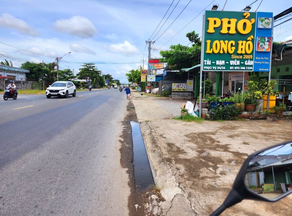 Đất thổ cư 570m² xã Long Hồ, Vĩnh Long - Giá chỉ 1.539 tỷ - Cơ hội đầu tư lý tưởng!