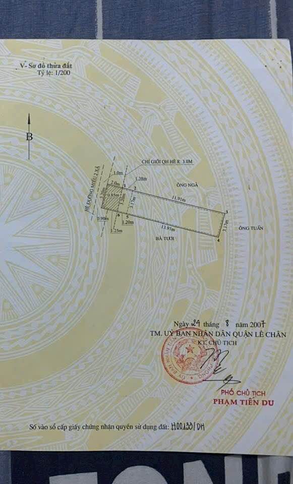 Nhà mặt đường Miếu Hai Xã - 42m² giá 5.8 tỷ - Kinh doanh sầm uất!