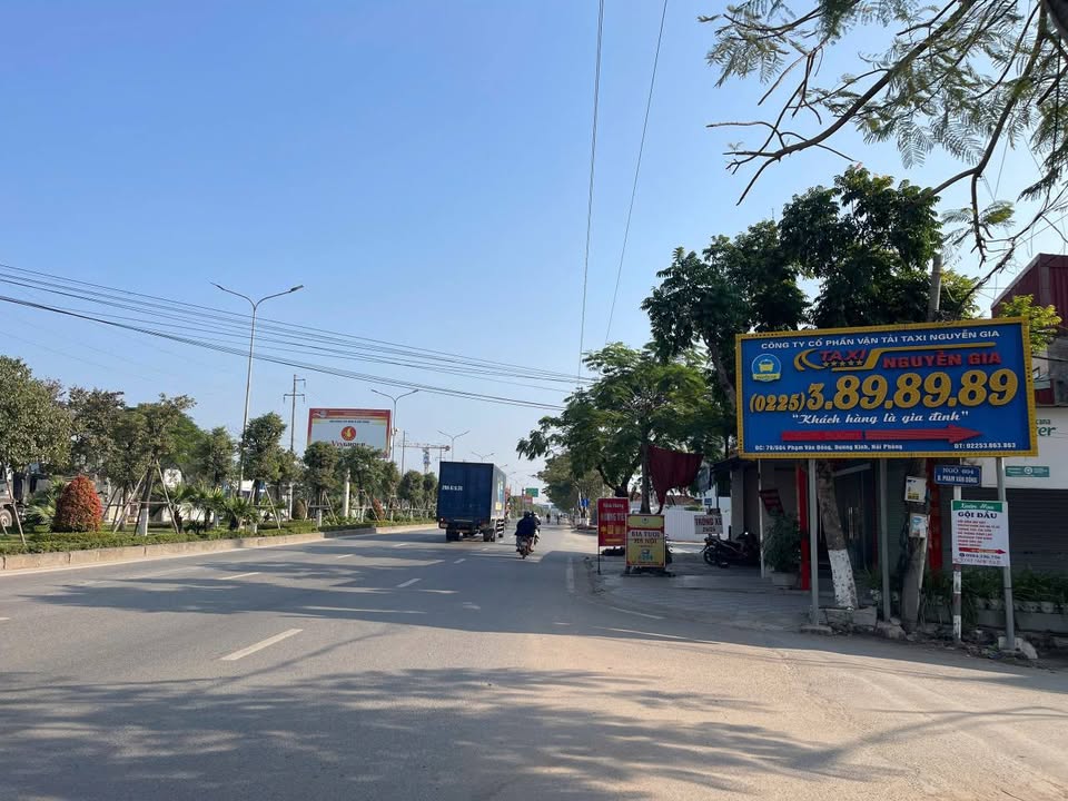 Bán đất Dương Kinh, Hải Phòng 200m² giá 7 tỷ - Vị trí đẹp, tiện ích xung quanh!