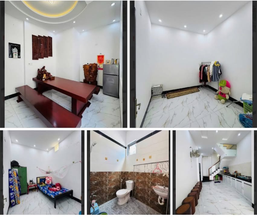 Nhà hẻm Lê Lợi Quy Nhơn 54m² giá 3.15 tỷ - Gần biển và Tòa nhà TMS!