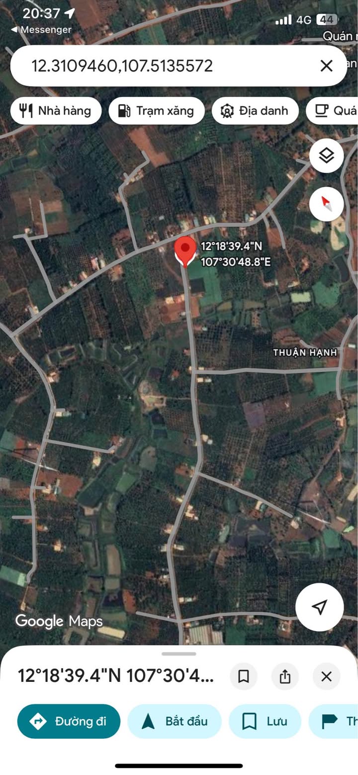 Đất nền Thuận Hạnh Đạ Tẻh 1125m² - Thế đất đẹp, phù hợp kinh doanh!