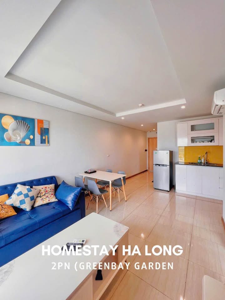 Căn hộ 2 ngủ Chung cư Bim 30 tầng Hạ Long giá 7 triệu - Cho thuê ngắn hạn ngay!