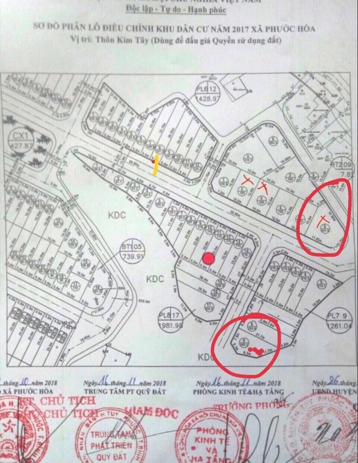 Đất nền Kim Tây Gò Bồi 165m² giá 830 triệu - Đầu tư lý tưởng cho gia đình trẻ!