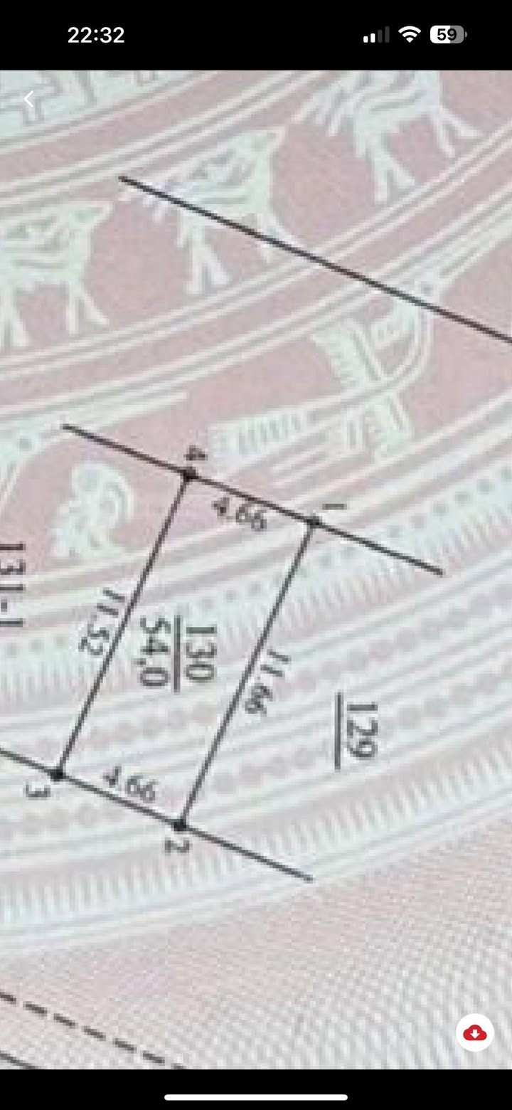 Đất dịch vụ An Thọ, An Khánh 54m² giá 13.3 tỷ - Tiềm năng đầu tư vượt trội!