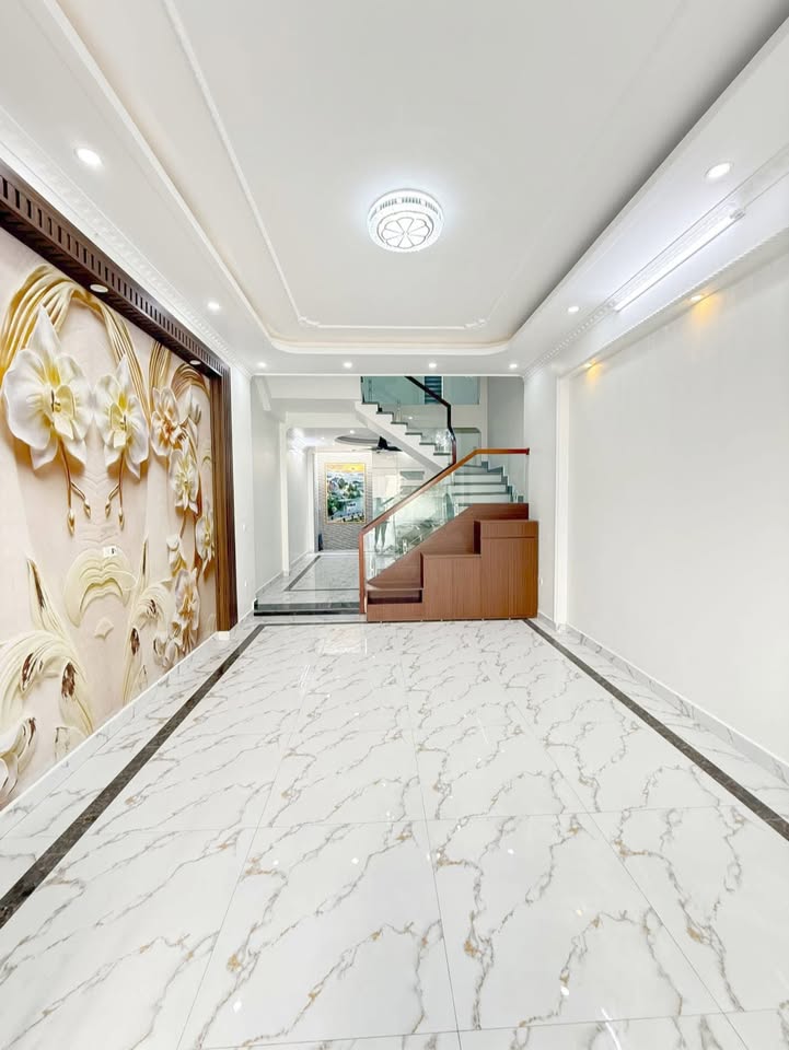 Nhà 4 tầng khu tái định cư TDC Tam Kì 54.6m² giá 6.95 tỷ - Thiết kế hiện đại sang trọng!