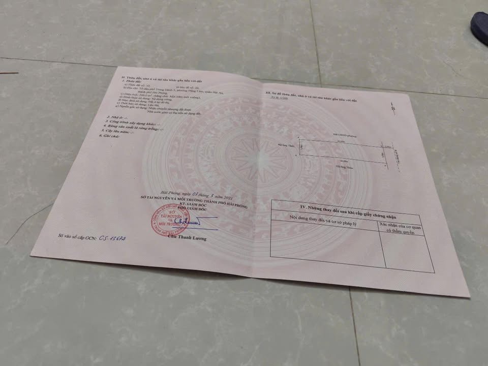 Đất nền ngõ Cung Trầm, Đằng Lâm, Hải An 100m² giá 5.6 tỷ - Cơ hội đầu tư hấp dẫn!