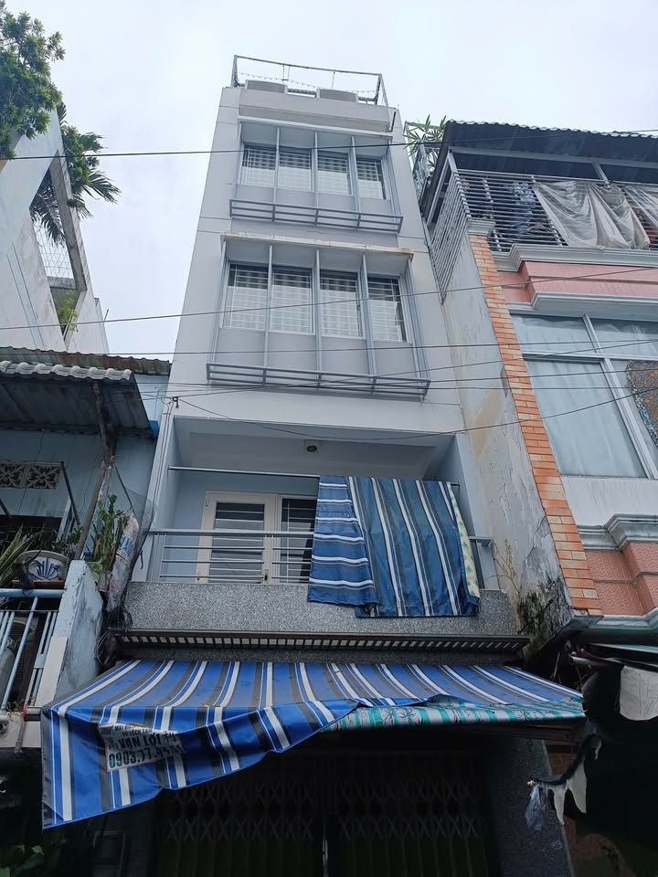 Nhà mặt tiền kinh doanh Nguyễn Sơn Tân Phú 21m² giá 12 triệu - Sẵn sàng cho thuê ngay!