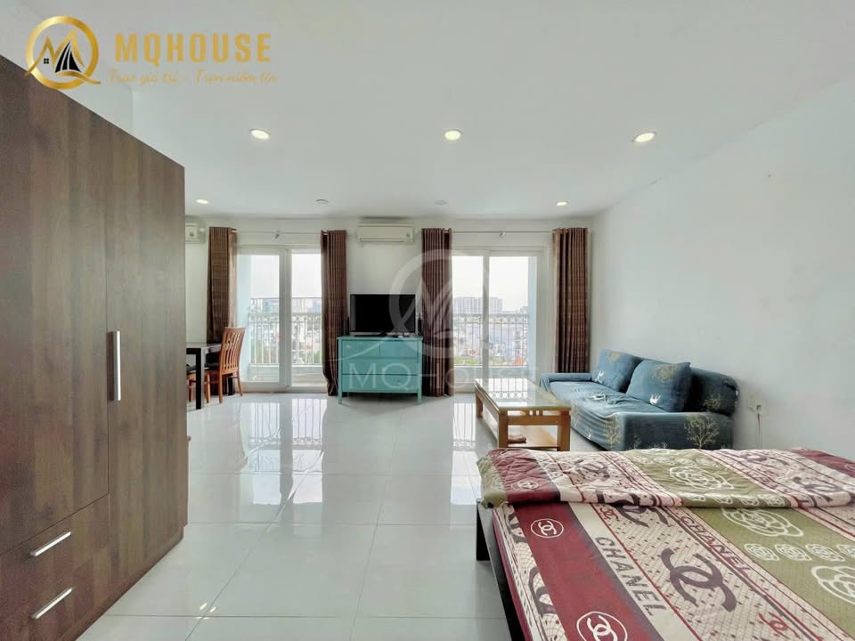 Căn hộ Studio 50m² đường Lam Sơn, Tân Bình - Full nội thất cao cấp, giờ giấc tự do!