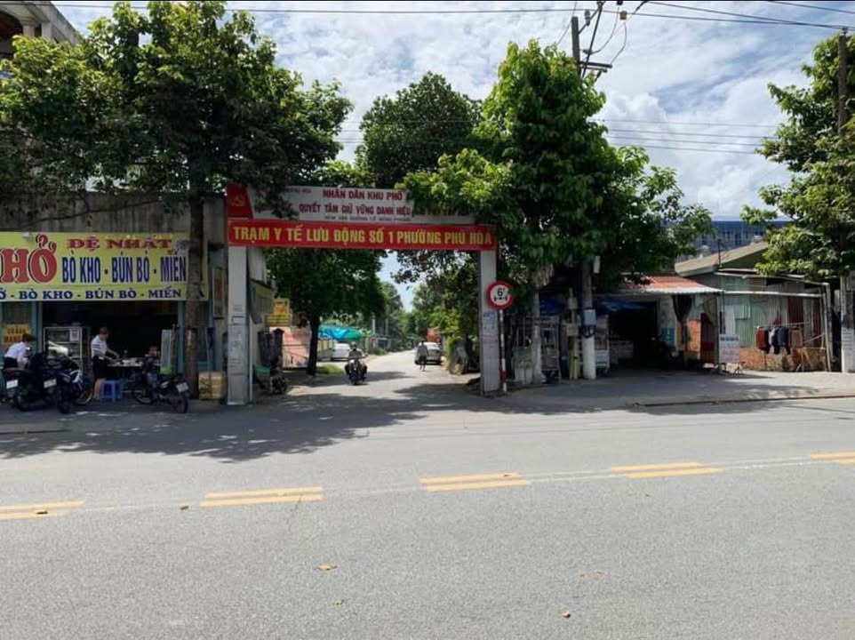 Đất thổ cư Hẻm 385 Lê Hồng Phong, Thủ Dầu Một 88m² - Đầu tư sinh lời tốt!