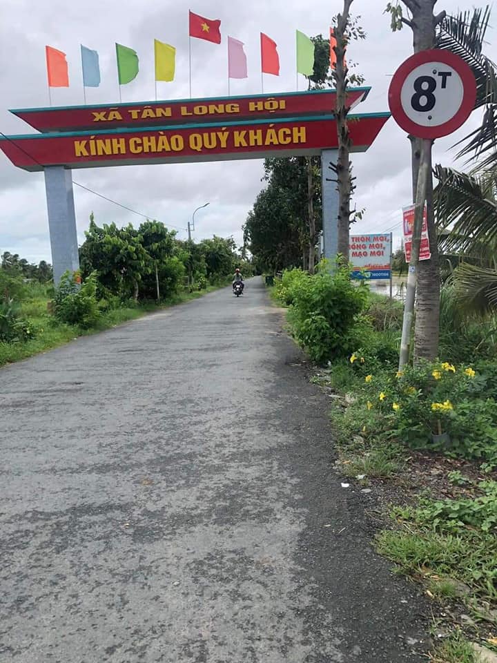 Đất nền Tân Long Hội, Mang Thít 134m² giá 280 triệu - Cơ hội đầu tư tuyệt vời!