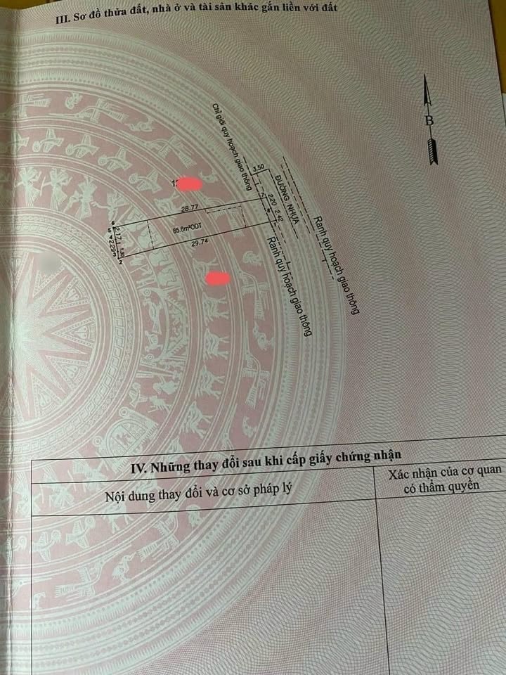 Đất nền chính chủ Tân Bình, Dĩ An 156m² chỉ 2,35 tỷ - Cơ hội vàng đầu tư!