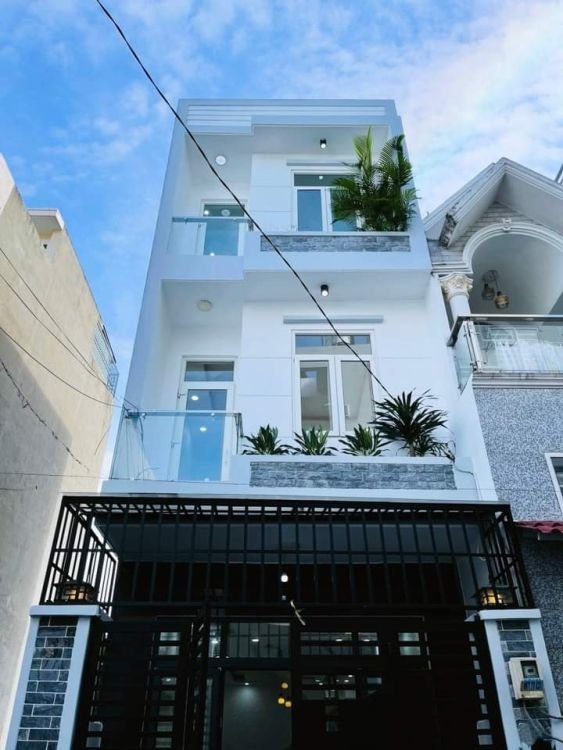 Nhà mới xây quận 12, 41.8m² giá 2.55 tỷ - Đầu tư sinh lời tốt!