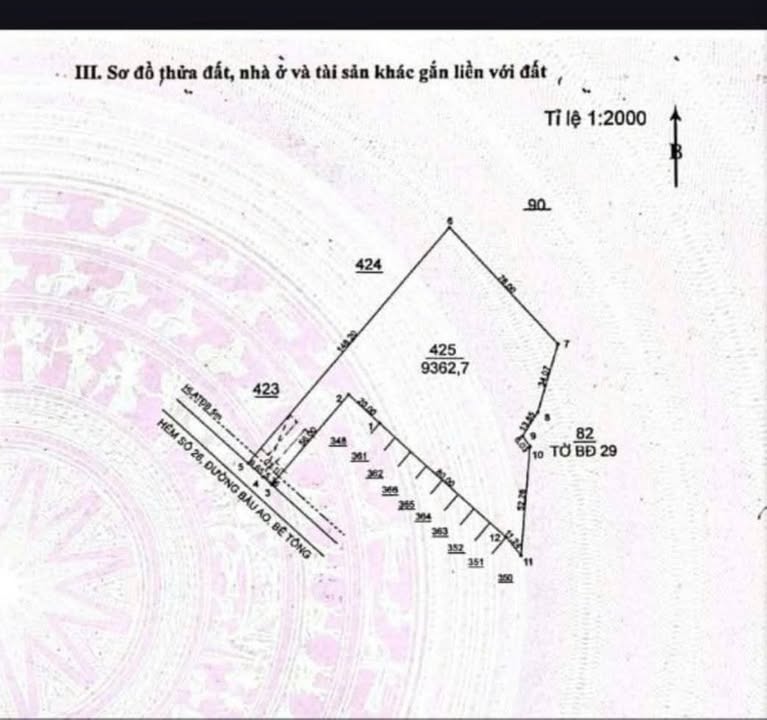 Đất nền Phước Vĩnh, Phú Giáo 9300m² - Giá thỏa thuận, cơ hội đầu tư tốt!