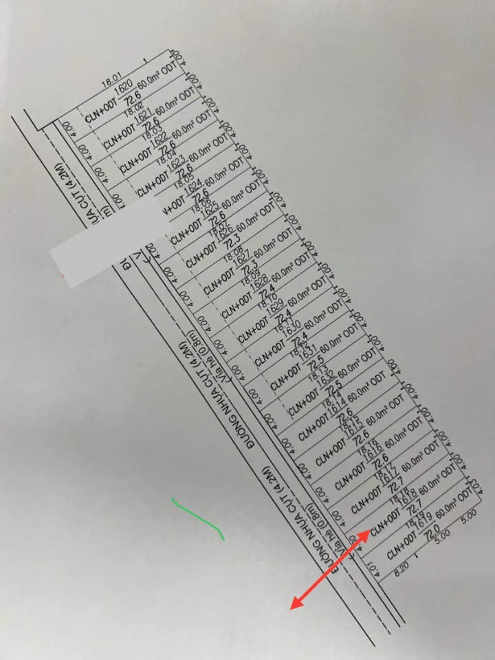 Đất nền Tân Đông Hiệp 72m² giá 3.15 tỷ - Vị trí đắc địa sát bến xe!