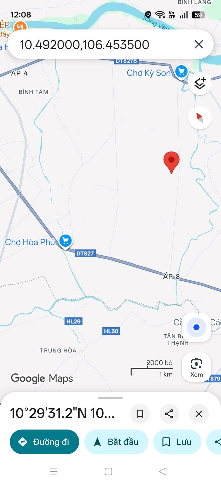 Đất nền Vĩnh Công, Châu Thành 100m² giá 210 triệu - Cơ hội đầu tư tuyệt vời!