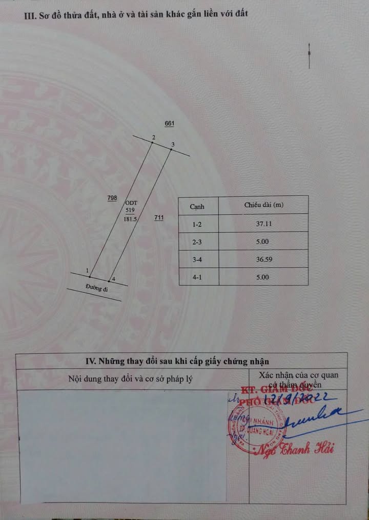 Đất nền 181,5m² tại Trường Chinh, Quảng Ngãi - Giá chỉ 1 tỷ, cơ hội đầu tư tuyệt vời!