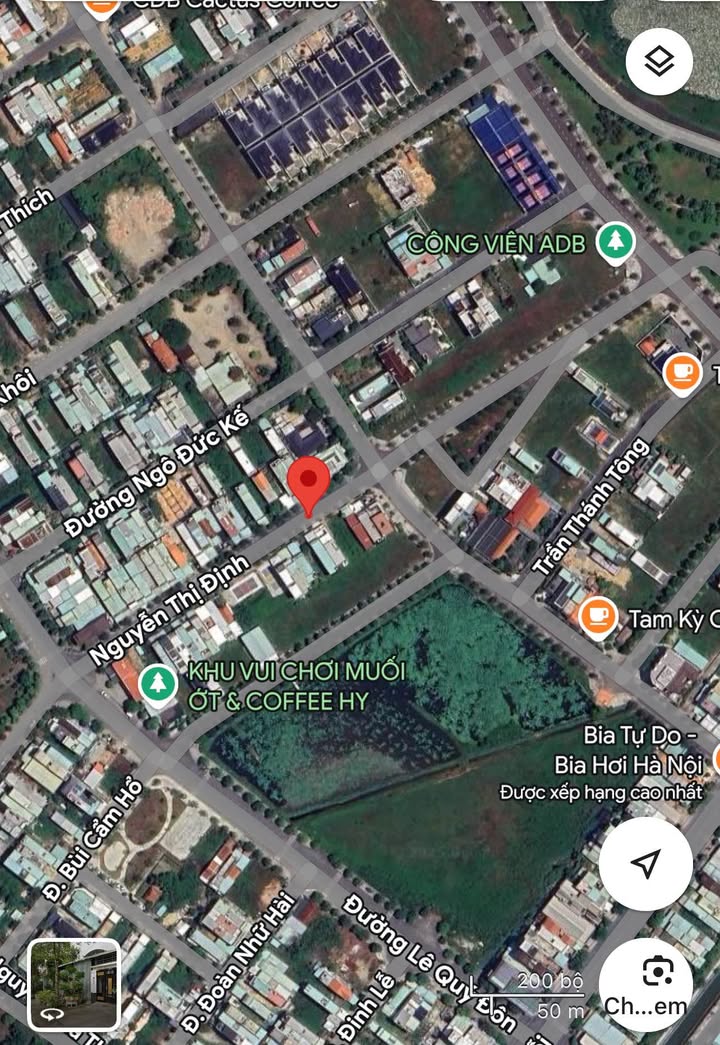 Đất mặt tiền đường Nguyễn Thị Định, KDC ADB 150m² giá 2.6 tỷ - Cơ hội đầu tư tuyệt vời!