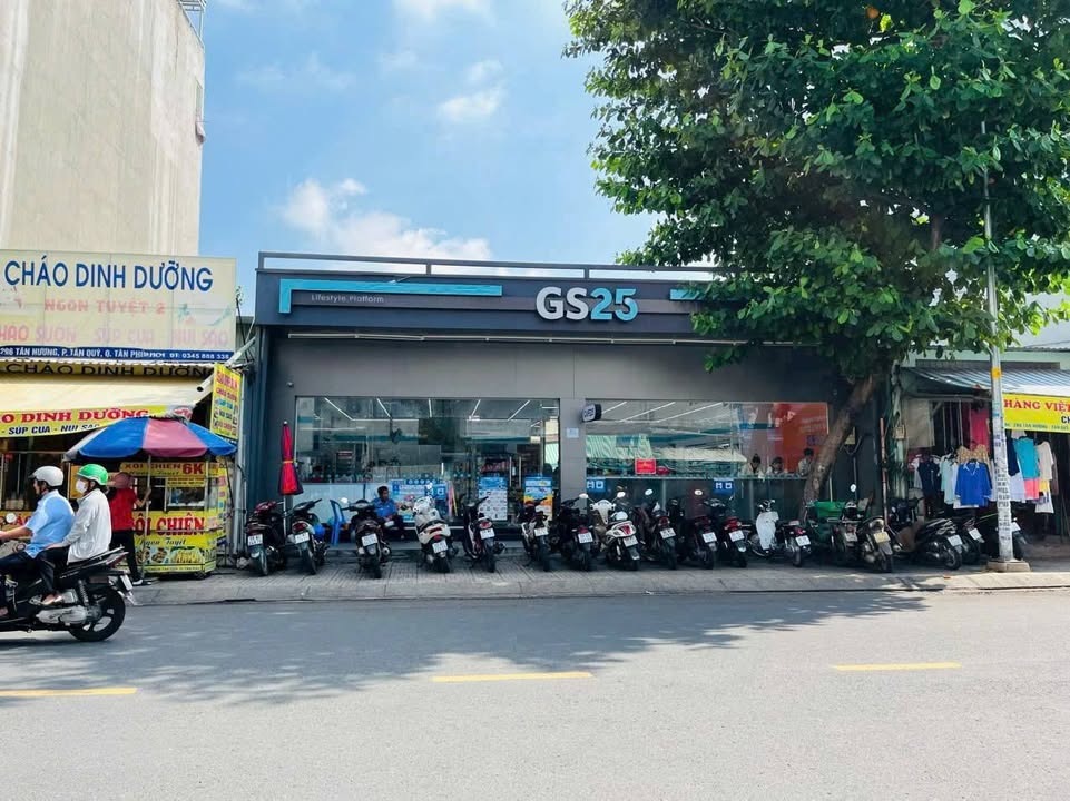 Bán nhà mặt tiền Tân Hương, Tân Quý, Tân Phú 264m² giá 48 tỷ - Mặt tiền kinh doanh đắc địa!