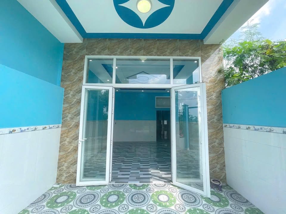 Nhà cấp 4 mới tinh tại xã Phước Vân, Cần Đước, Long An, 100m² giá chỉ 1.4 tỷ - Dọn vào ở ngay!