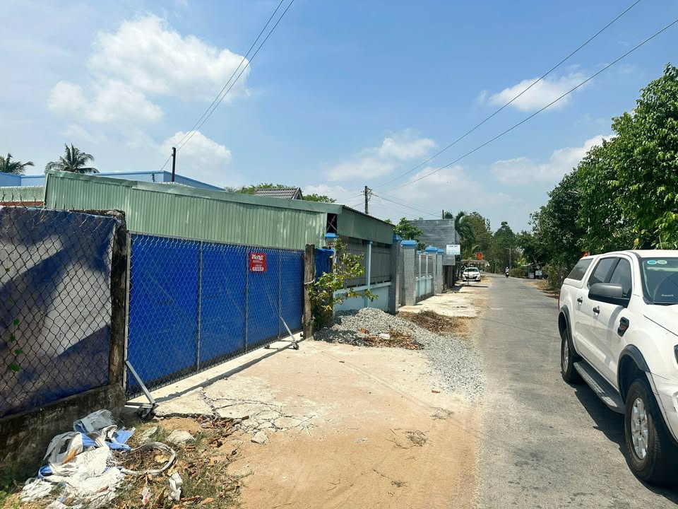 Đất mặt tiền đường Bùi Tấn, Nhơn Thạnh Trung, Tân An 280m² giá 1.3 tỷ - Cơ hội đầu tư tuyệt vời!