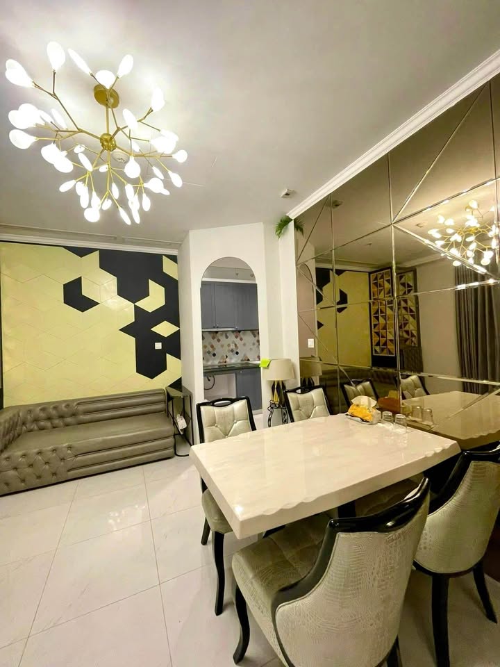 Căn hộ Vinhome Central Park Bình Thạnh 1PN - Nội thất đầy đủ, giá tốt nhất!