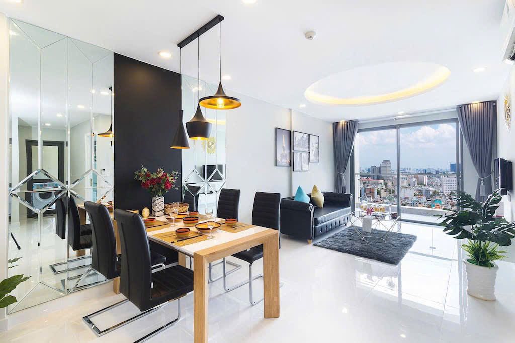 Căn hộ Gold View quận 4 92m² giá 23 triệu - Sẵn sàng cho thuê ngay!