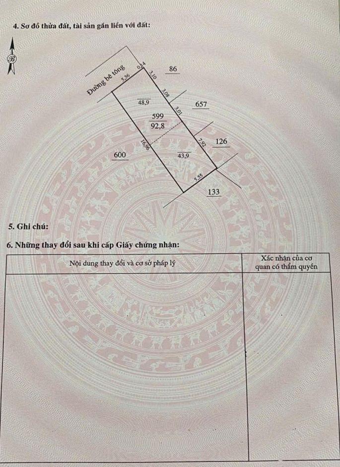 Đất thổ cư tại thôn Khòn Phổ, xã Mai Pha, TP Lạng Sơn 92m² - Đầu tư sinh lời hấp dẫn!