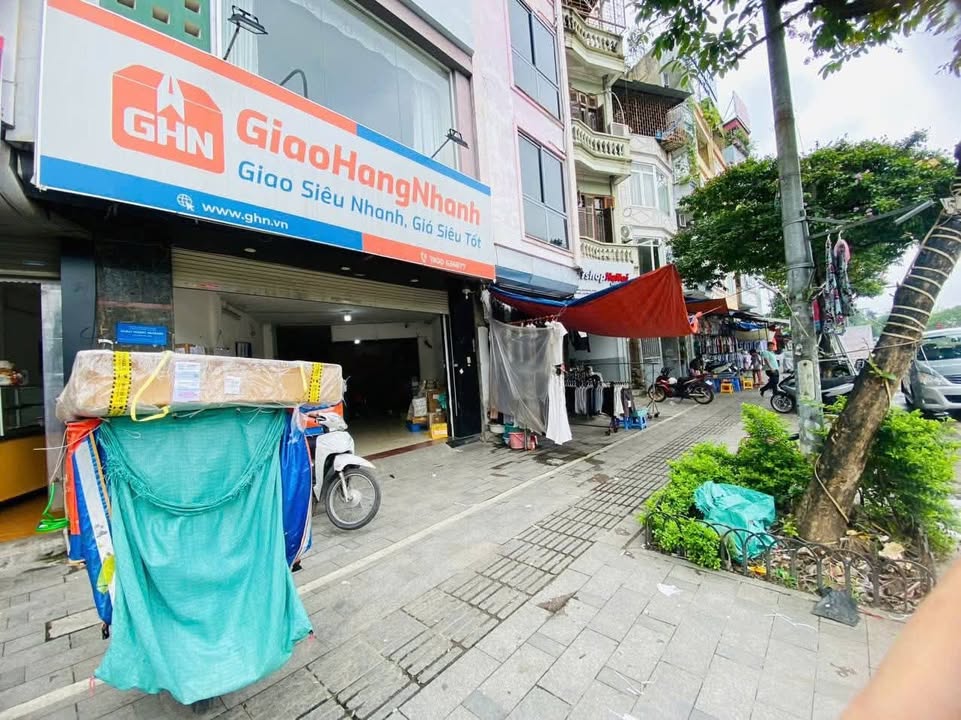 Bán đất mặt phố Xã Đàn Đống Đa 147m² - Khu vực sầm uất, kinh doanh đắc địa!