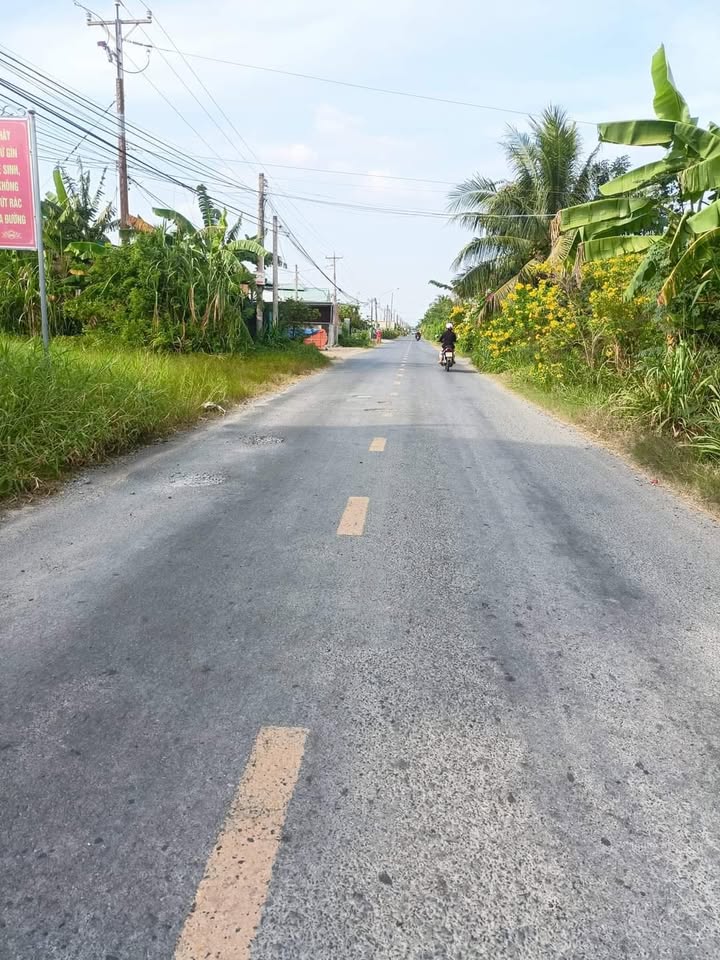 Đất thổ cư 194m² và 177m² lúa tại Cầu Đôi, Châu Thành - Giá chỉ 1.5 tỷ, chính chủ bán gấp!