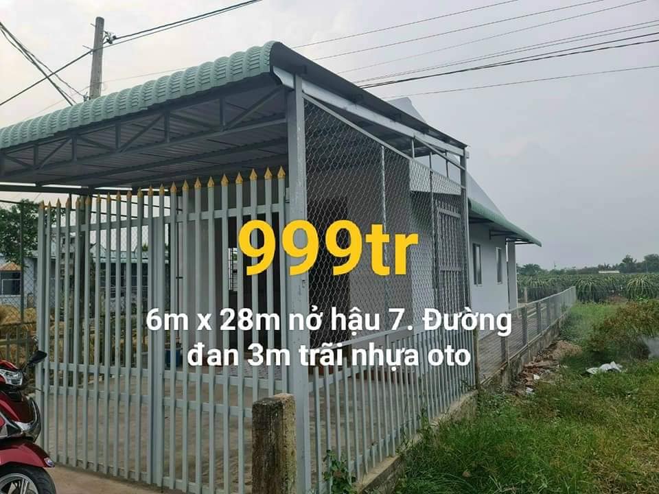 Nhà cấp 4 An Lục Long, Châu Thành 168m² chỉ 999 triệu - Giao thông thuận lợi!