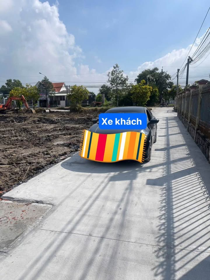 Đất nền ấp Phước Tú, Bến Lức 100m² giá 2.2 tỷ - Vị trí đắc địa gần trường học!