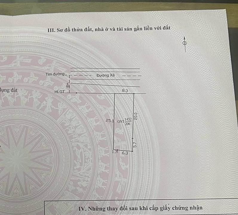Đất nền Thanh Hồng Thanh Hà 206m² giá thỏa thuận - Vị trí đắc địa cho kinh doanh!