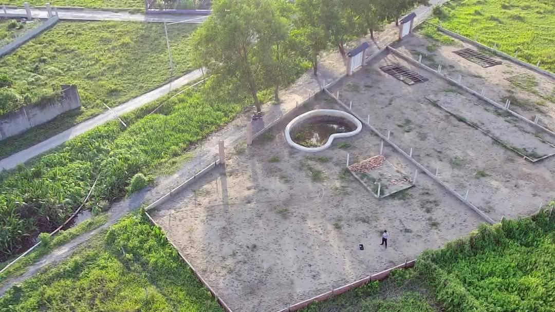 Nhà vườn Củ Chi 500m² giá 2 tỷ - Khuôn viên đẹp như mơ!