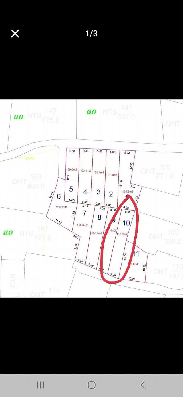 Đất nền Trừng Xá Lương Tài 113m² giá chỉ 1.3 tỷ - Cơ hội đầu tư hiếm có!