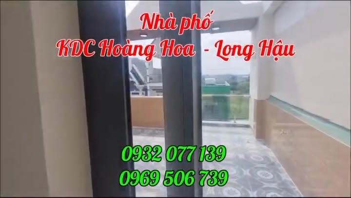 Nhà 4 tầng KDC Long Hậu 200m² giá 4.25 tỷ - Sổ hồng chính chủ!