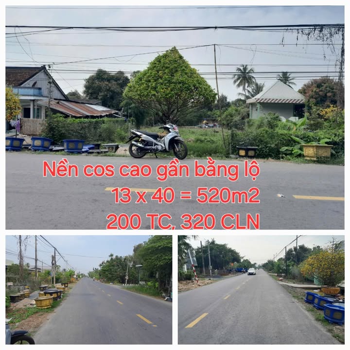 Đất thổ cư 520m² tại ĐT 848, Mỹ An Hưng A, giá 2.2 tỷ - Đầu tư sinh lời ngay!