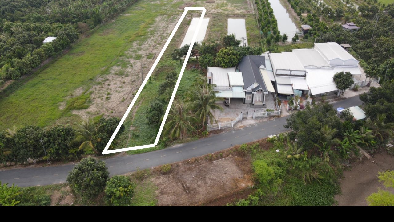 Đất nền 1.257m² tại xã Bình Thành, Hồng Ngự, Đồng Tháp - Giá 1.3 tỷ, sổ đỏ chính chủ!