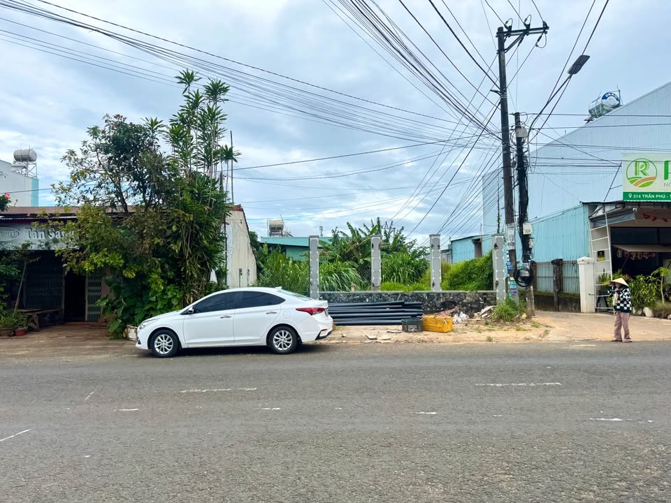 Lô đất mặt tiền Trần Phú, P. Diên Hồng, 95m² chỉ 3.4 tỷ - Kinh doanh sầm uất!