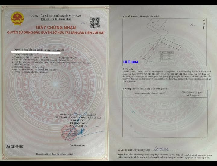 Đất nền siêu phẩm thôn Mé, Tam Dương 80m² giá chỉ 700 triệu - Cơ hội sở hữu vị trí đẹp!