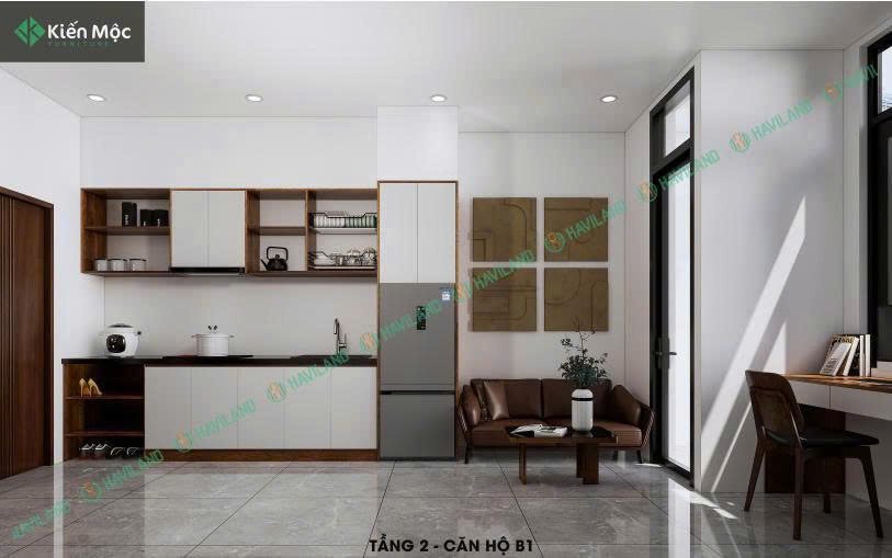 Căn hộ 2 phòng ngủ tại Mỹ An, Đà Nẵng giá 13.5 triệu - Gần biển, đầy đủ nội thất!