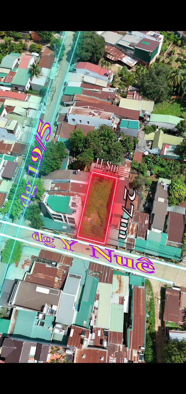 Đất mặt tiền kinh doanh đường Y Nuê, phường Ea Tam 318.6m² giá 9.9 tỷ - Đầu tư sinh lời ngay!