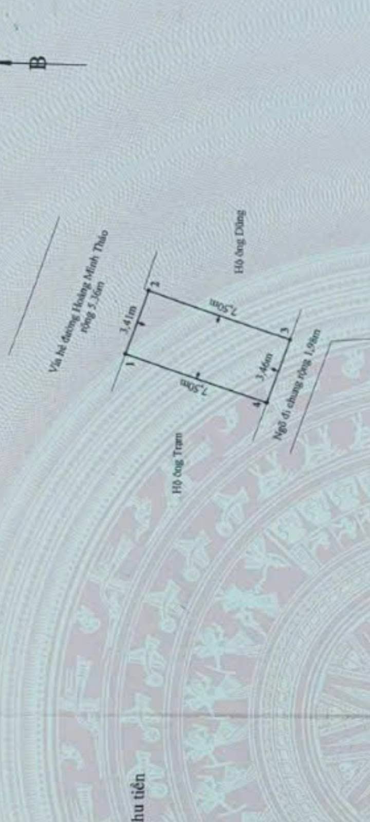 Nhà mặt đường Hoàng Minh Thảo, 26m² giá 5.9 tỷ - Kinh doanh sầm uất!