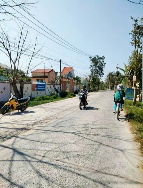 Đất nền Hữu Định, Châu Thành, Bến Tre 193m² giá 1.25 tỷ - Đối diện trường học!