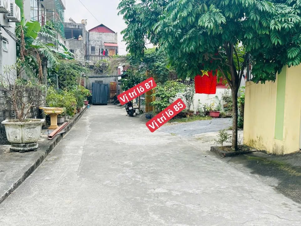 Đất nền tại trường Lương Đắc Bằng, Bút Sơn, 80m² chỉ 1 tỷ - Mặt tiền đẹp, đầu tư sinh lời!