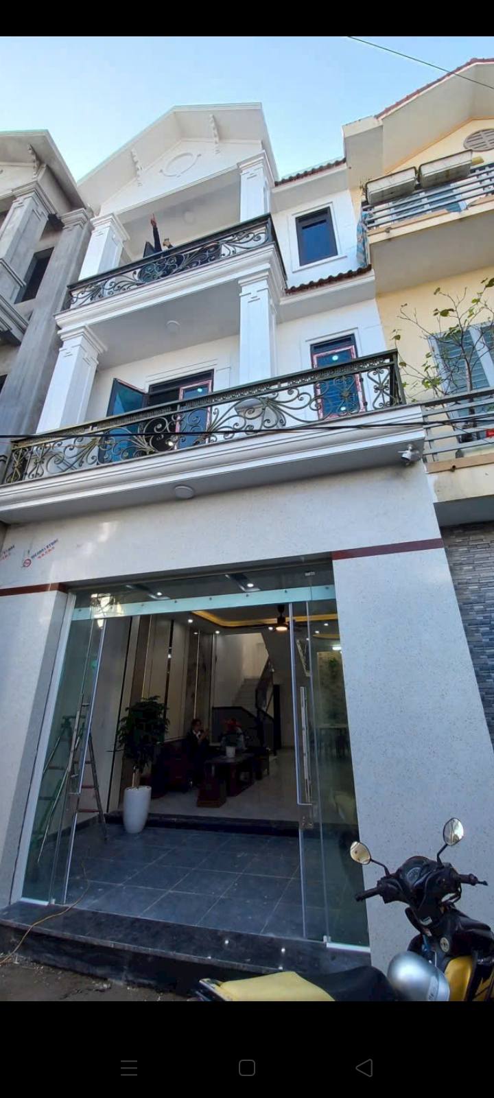 Nhà 3 tầng độc lập An Đồng, An Dương 61m² giá 3.5 tỷ - Thiết kế hiện đại, vị trí đắc địa!