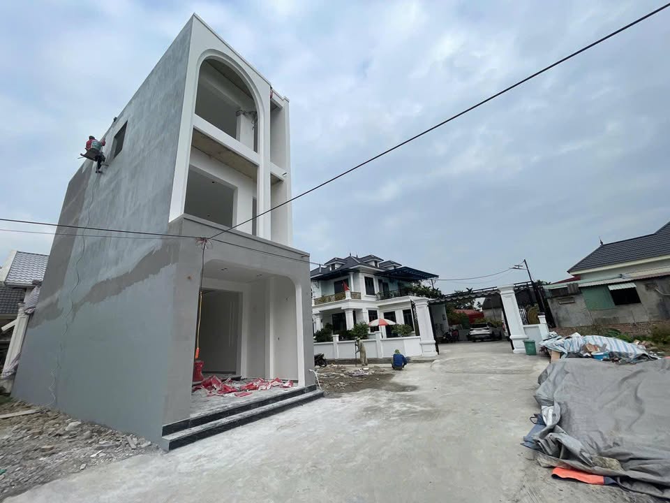 Nhà 3 tầng Hồng Thái, An Dương 60m² giá 2.85 tỷ - Ô tô đỗ cửa, thuận tiện mọi mặt!